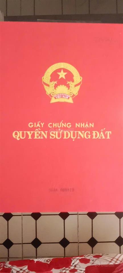 Bán đất chính chủ 70m2 full thổ cư, sát gò vấp.