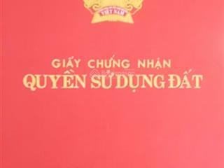 Bán đất chính chủ 70m2 full thổ cư, sát gò vấp.