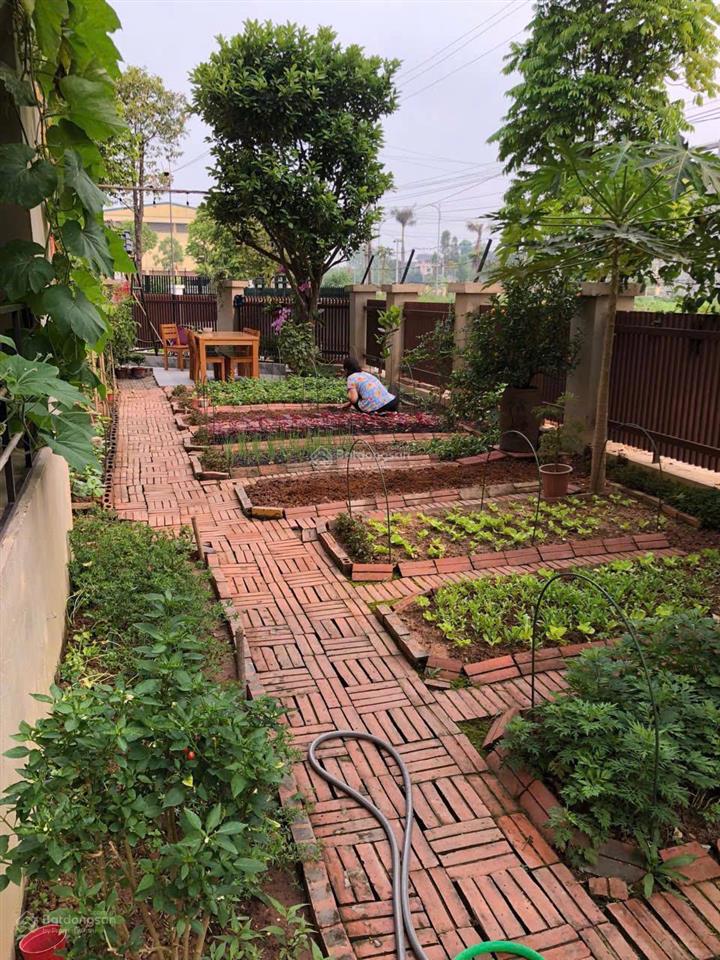 Chính chủ bán biệt thự song lập  lô góc 3 mặt thoáng sunny garden city  sài sơn, quốc oai, hà nội