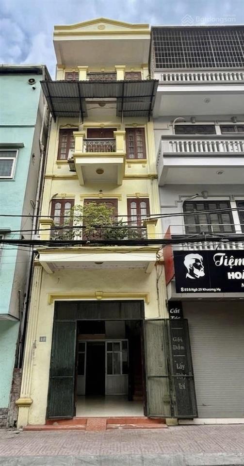Bán nhà mặt ngõ kinh doanh đắc địa  phố khương hạ  thanh xuân