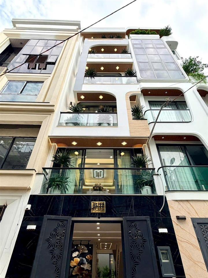 Chủ giảm mạnh 1 tỷ! bán gấp căn nhà đường phạm văn chiêu, quận gò vấp. ngay chợ thạch đà. 12,68 tỷ