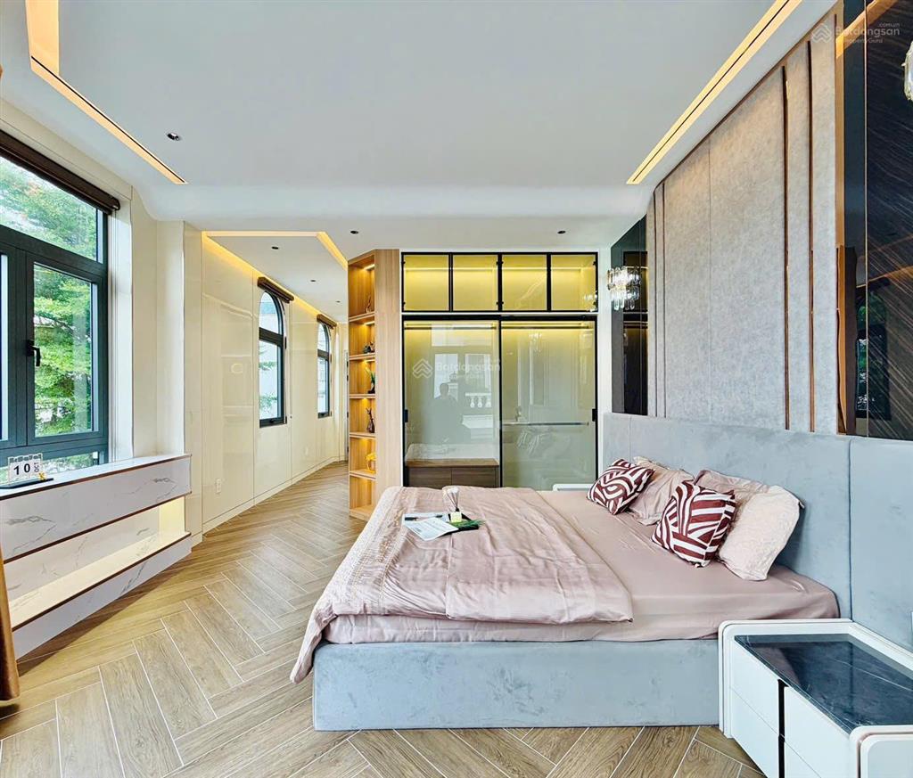 Siêu phẩm đường lê đức thọ, quận gò vấp. căn góc 6 tầng, thang máy, full nội thất cao cấp