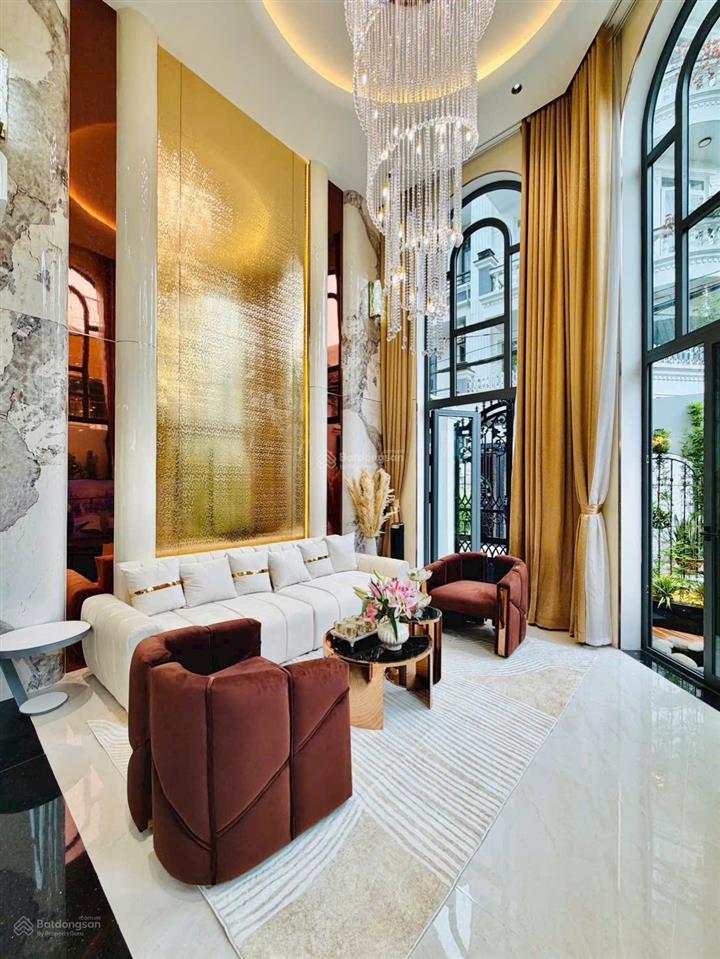 Siêu phẩm đường lê đức thọ, quận gò vấp. căn góc 6 tầng, thang máy, full nội thất cao cấp