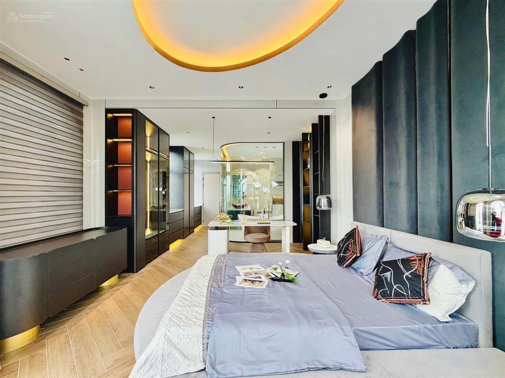 Siêu phẩm đường lê đức thọ, quận gò vấp. căn góc 6 tầng, thang máy, full nội thất cao cấp