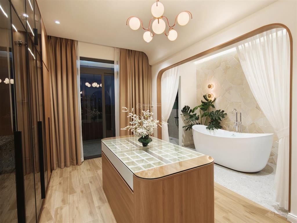 Bán nhà phố mặt tiền dương cát lợi, nhà bè, 4 tầng (5x30m), thang máy, full nội thất cao cấp