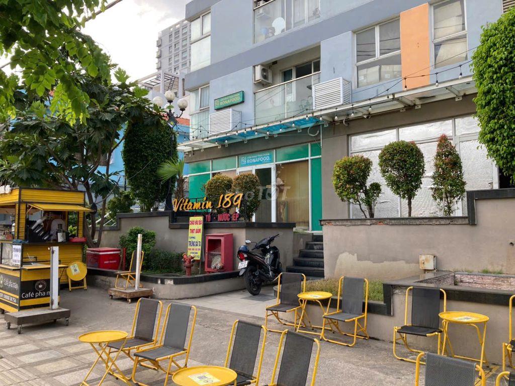 carillon tầng  trệt ngay góc view mặt tiền hoàng hoa thám cần bán