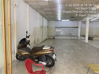 mặt tiền Bạch Đằng đối diện chợ Tân Sơn Nhất cho thuê