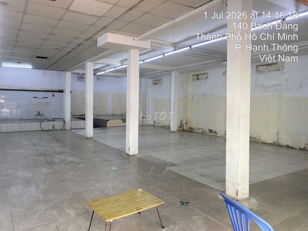 mặt tiền Bạch Đằng đối diện chợ Tân Sơn Nhất cho thuê
