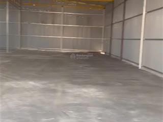 Cho thuê kho xưởng gần kcn ninh hiệp  hà nội (phù hợp kho chứa hàng, chứa vải).