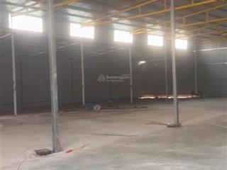 Cho thuê kho xưởng kcn, cụm cn tại hưng yên  diện tích 3500m, xưởng mới