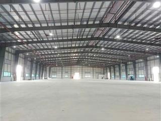 Cho thuê kho xưởng diện tích đa dạng từ 2.000m2  50.000m. gần sam sung