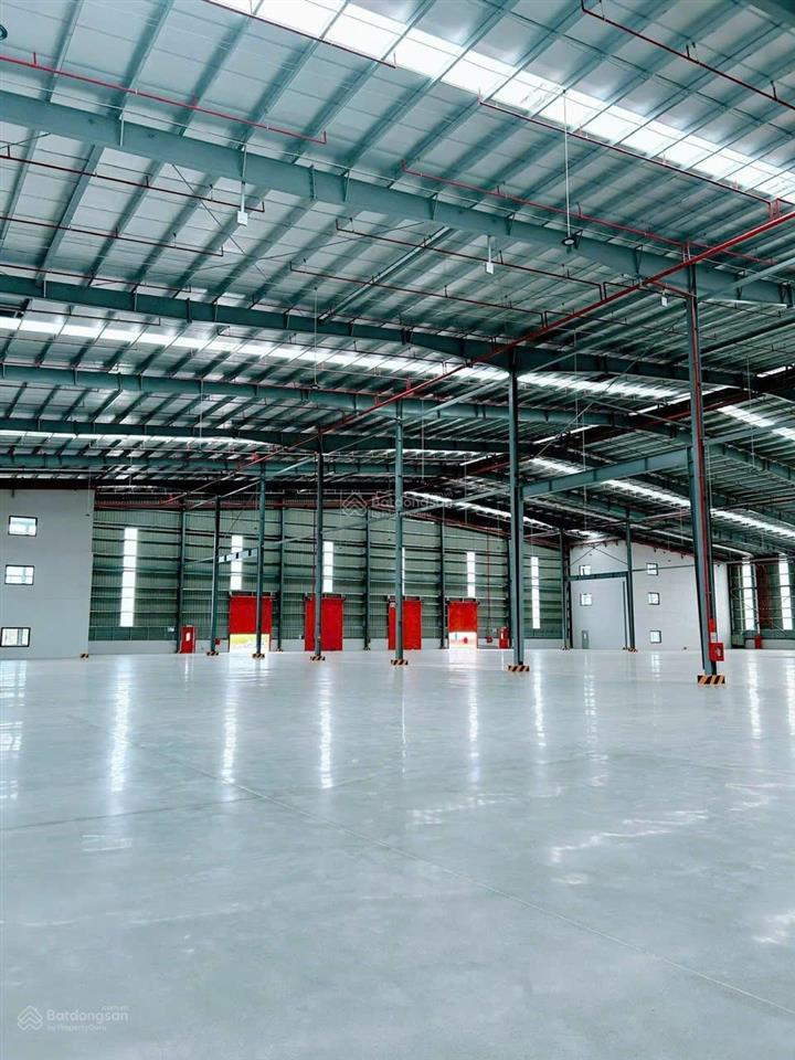 Cho thuê nhà xưởng độc lập kcn yên phong, bắc ninh diện tích 3.200 m²