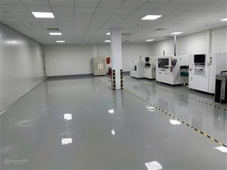 Cho thuê nhà xưởng sx điện tử trong ccn tại bắc ninh.
