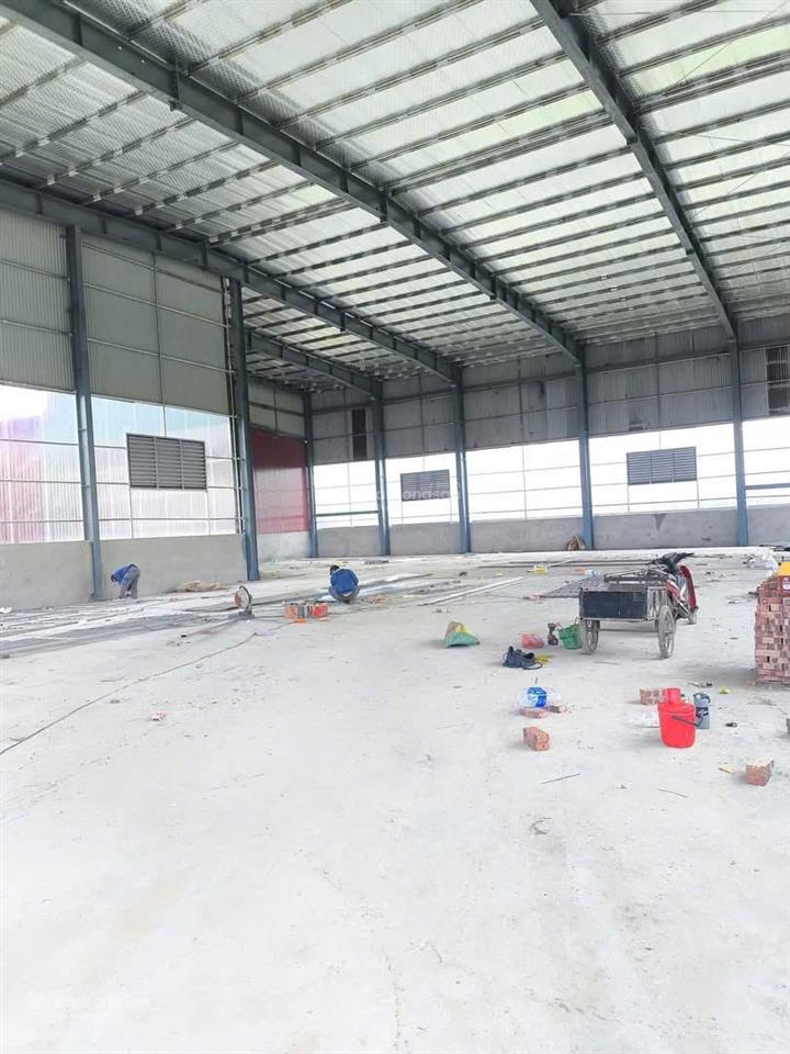 Kho xưởng mới tinh tại yên phong diện tích 1050m²