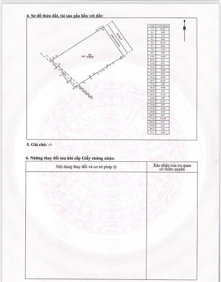 Chuyển nhượng lô đất đẹp ngoài kcn tỉnh bắc ninh