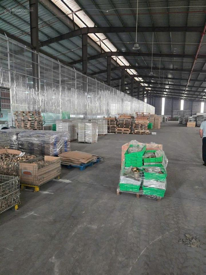Cho thuê nhà xưởng kcn đình trám bắc giang