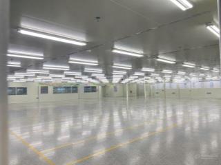 Cho thuê xưởng bắc giang phù hợp các công ty làm điện tử diện tích 1400 m 2