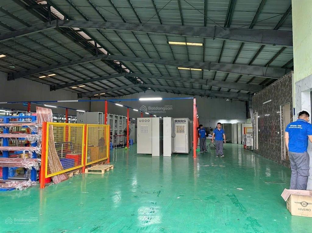 Cho thuê nhà xưởng kcn bắc ninh diện tích thuê nhà xưởng 1500m