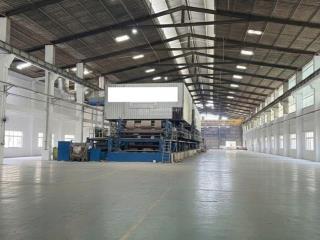 Cho thuê xưởng 5000m² gần thành phố bắc ninh
