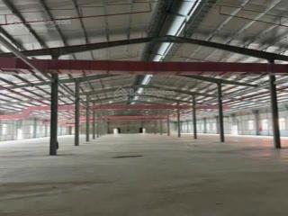 Cho thuê 2 cụm nhà xưởng 2 tầng tại khu công nghiệp đồng văn i mở rộng