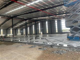 Cho thuê kho xưởng trong cụm cn tỉnh thái nguyên. đủ hồ sơ fdi.