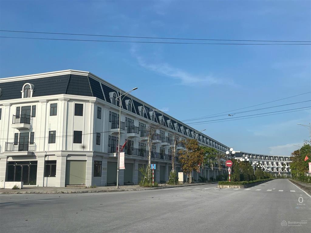 Chính chủ cần tiền bán cắt lỗ căn shophouse khu đô thị việt hàn, phổ yên, thái nguyên