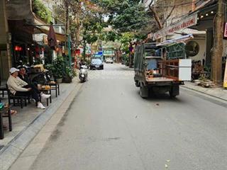 Phân lô thái hà, ô tô tránh vỉa hè kinh doanh, 60m2, 29.5 tỷ