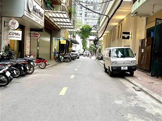 Khu vip thái hà hoàng cầu phân lô, ô tô, vỉa hè kinh doanh sầm uất giá 30.3 tỷ.