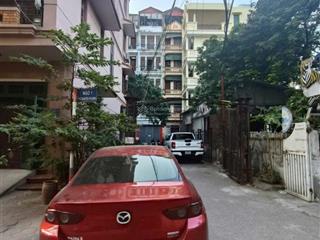 Khu phân lô cán bộ lê trọng tấn, ga ra ô tô, 60m giá 17.8 tỷ.