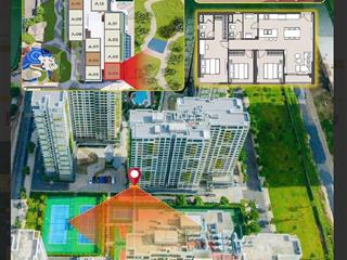 Cđt  siêu rẻ căn hộ 3 phòng ngủ lumiere boulevard view nội khu thể thao.  0928 875 ***