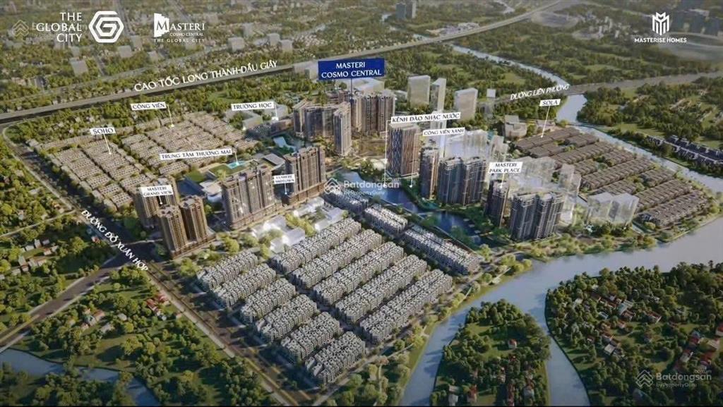 Căn hộ cao cấp masteri park place, 1pn hàng độc quyền căn đẹp view sông