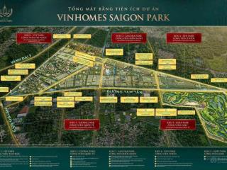 Chính thức mở bán giai đoạn 1 vinhomes saigon park | hóc môn tây bắc tp.hcm.