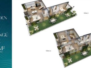 Sống giữa khu vườn trên không duplex penthouse view sông trực diện, ôm trọn quận 1