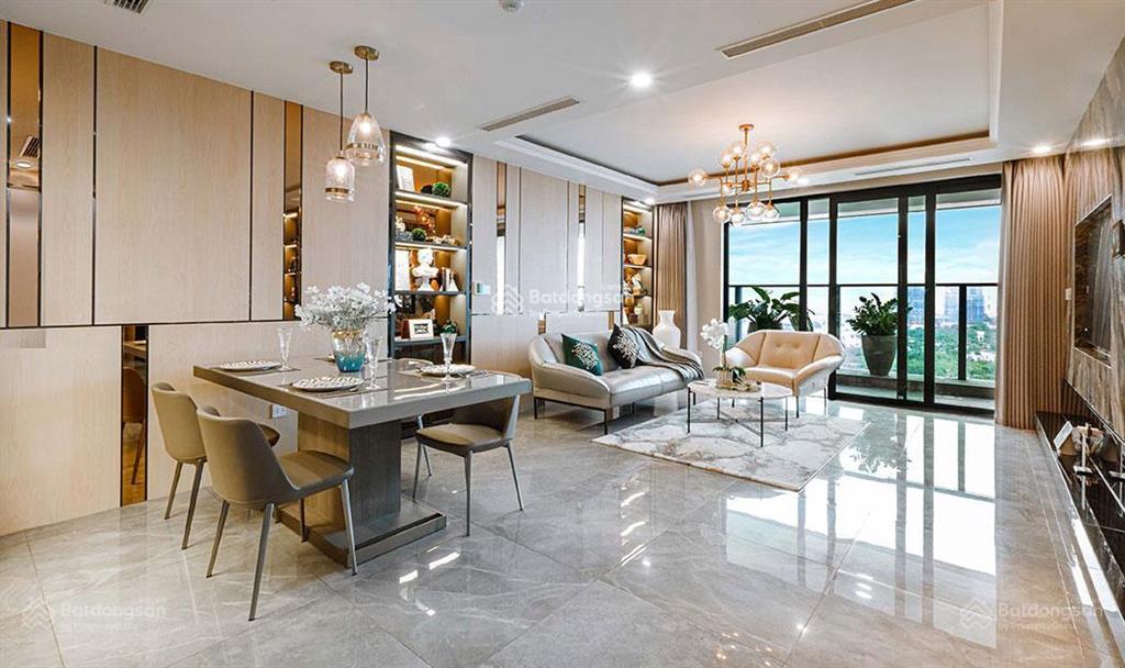 Căn góc layout tối ưu noble crystal riverside 4 ban công, không gian sống khác biệt