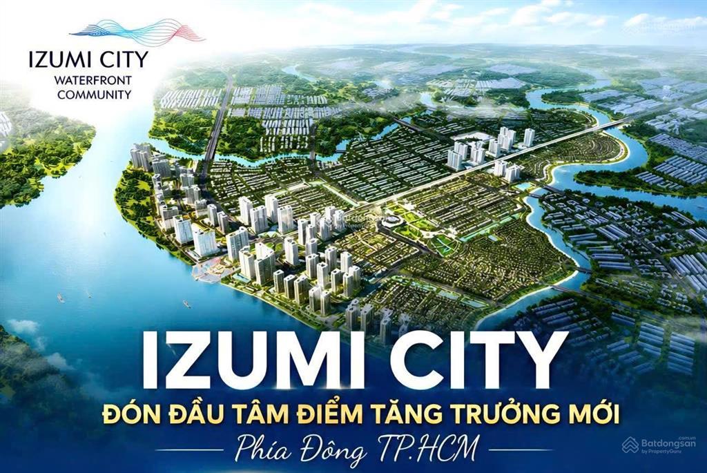 Săn nhà đẹp izumi city thanh toán chỉ 3,7 tỷ, ưu đãi chiết khấu đến 15%. nhận nhà tháng 11/2026