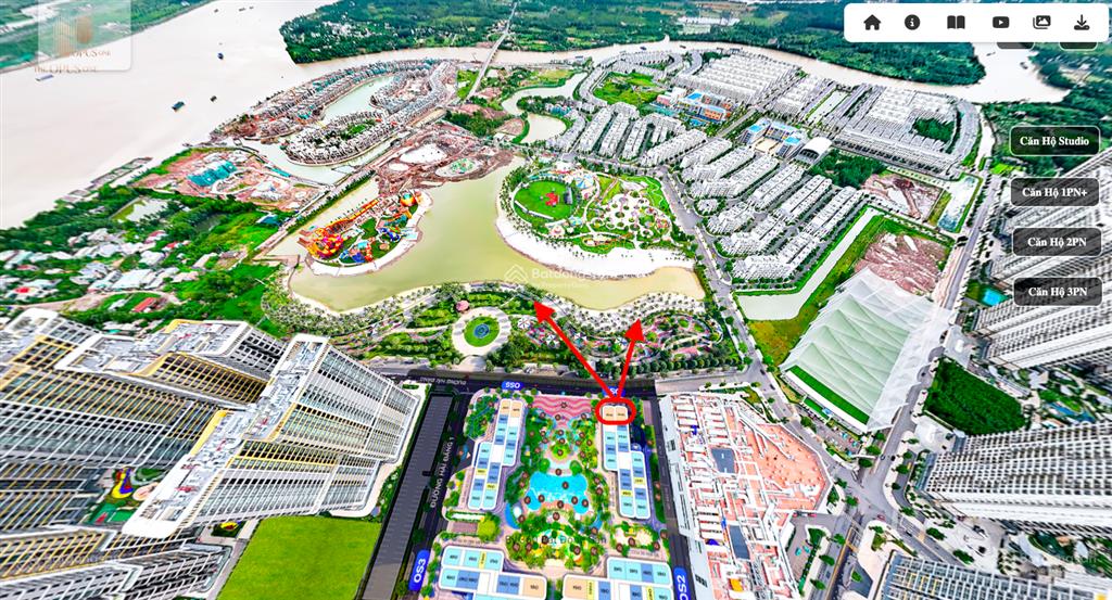 3pn đẹp opus one os1.xx.09 100m2, 8,64 tỷ | chính sách vinhomes