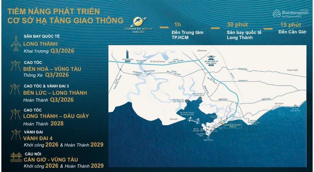Chạm biển chí linh chạm chuẩn nghỉ dưỡng tại sunshine bay retreat