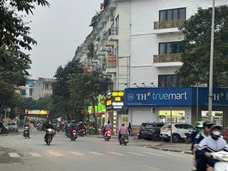 Bán nhà mặt phố nguyễn trác  hà đông  6 tầng thang máy