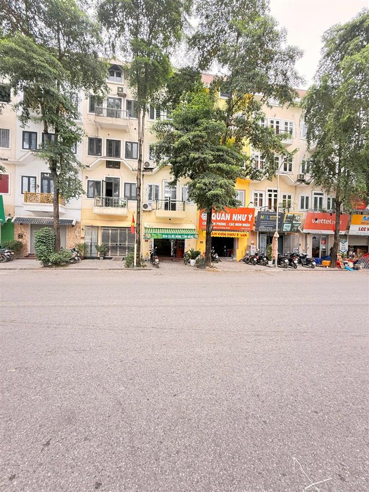 Trục đường 25m view biệt thự. kinh doanh tốt