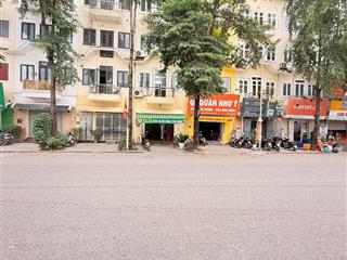 Trục đường 25m view biệt thự. kinh doanh tốt
