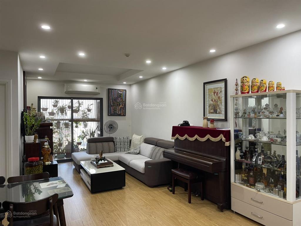 Bán chung cư goldsilk complex, diện tích 104m2 (03 pn + 03 wc + 03 banlcon/logia), giá 8,38 tỷ