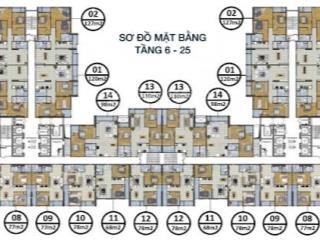 Bán chung cư goldsilk complex, diện tích 104m2 (03 pn + 03 wc + 03 banlcon/logia), giá 8,38 tỷ