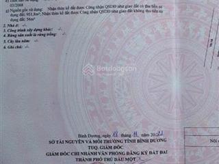 Bán đất mt phạm ngũ lão tdm hcm