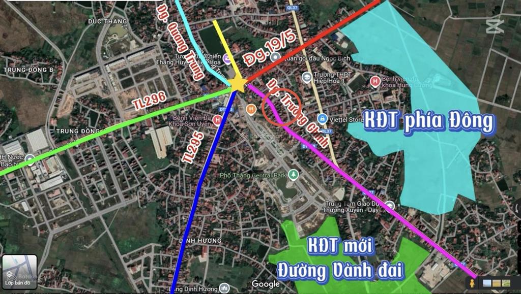 Bán căn liền kề trung tâm thị trấn thắng hiệp hoà 4pn giá đầu tư