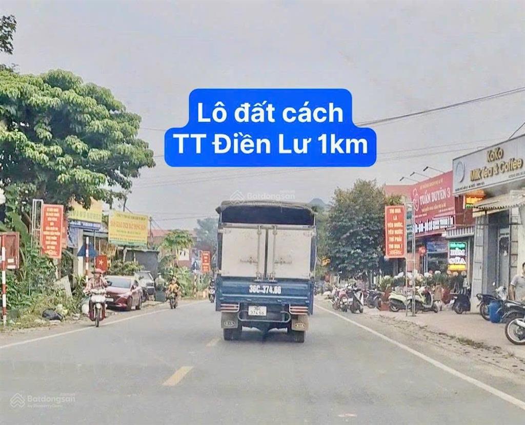 Đất đấu giá cũ điền lư bá thước cho bác nào muốn xây biệt thự nhà vườn rẻ hơn 50tr giá thị trường