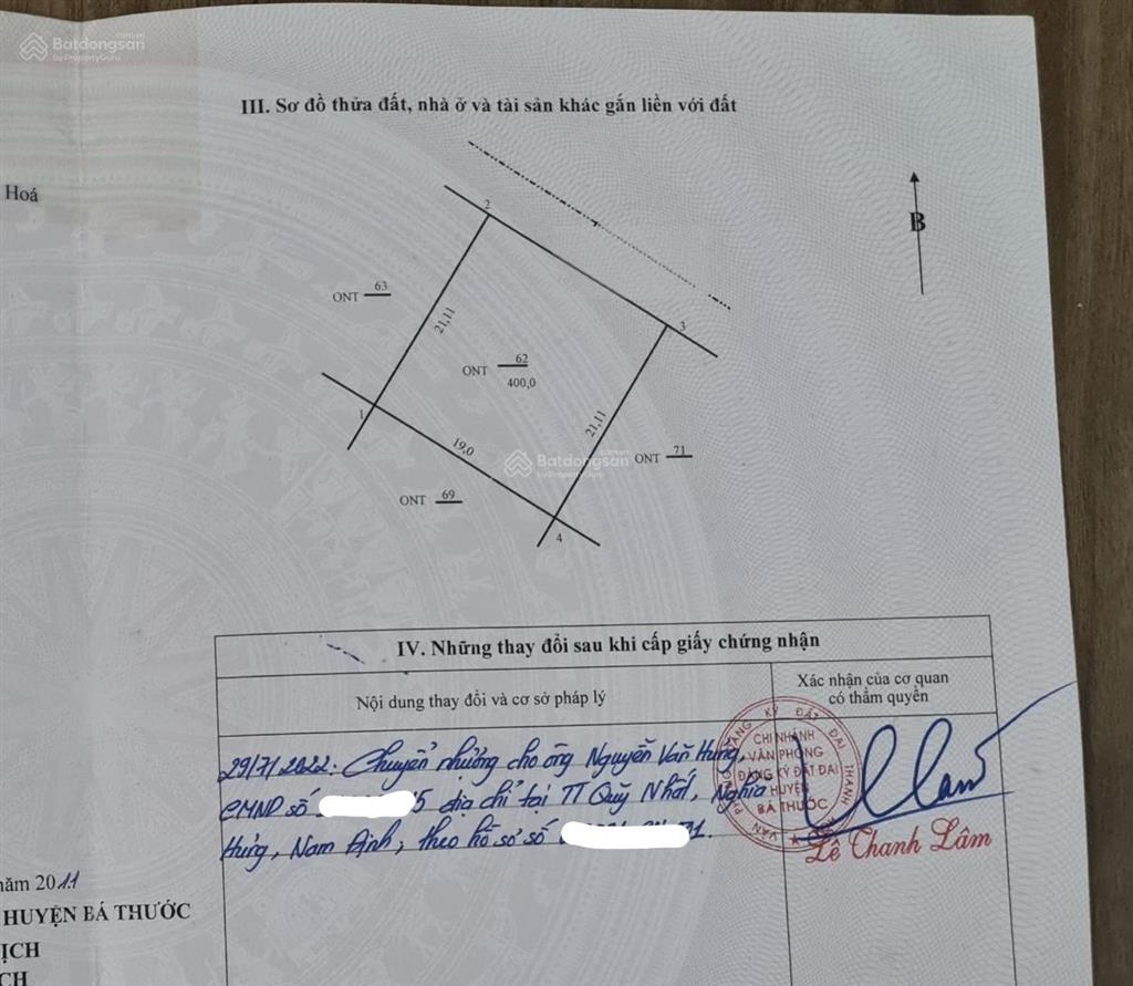Đất đấu giá cũ điền lư bá thước cho bác nào muốn xây biệt thự nhà vườn rẻ hơn 50tr giá thị trường