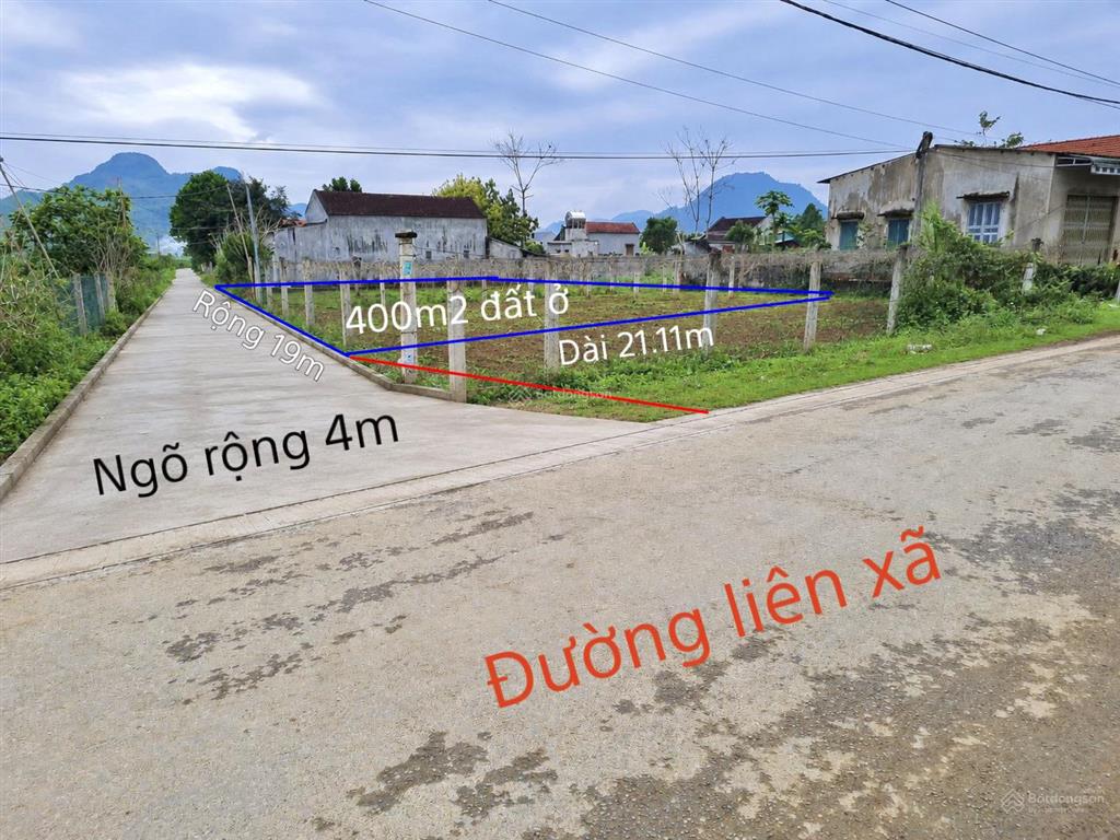 Đất đấu giá cũ điền lư bá thước cho bác nào muốn xây biệt thự nhà vườn rẻ hơn 50tr giá thị trường