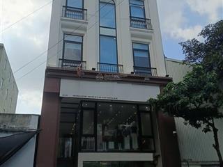 Cho thuê tòa nhà 6 tầng khu đấu giá tứ hiệp