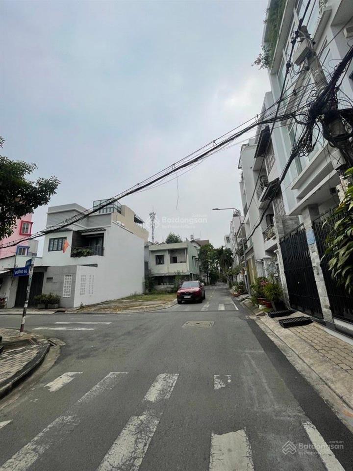 Bán nhà mặt tiền kdc tân qui đông q7, 6x15m, 4 tầng, view công viên, gần lotte mart  chỉ 18,75 tỷ