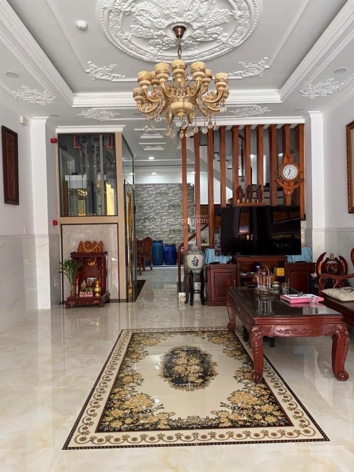 Quận 7, mtkd mai văn vĩnh, 5 tầng, thang máy, ngang 5.2m, sát nguyễn thị thập, chỉ 22tỉ x